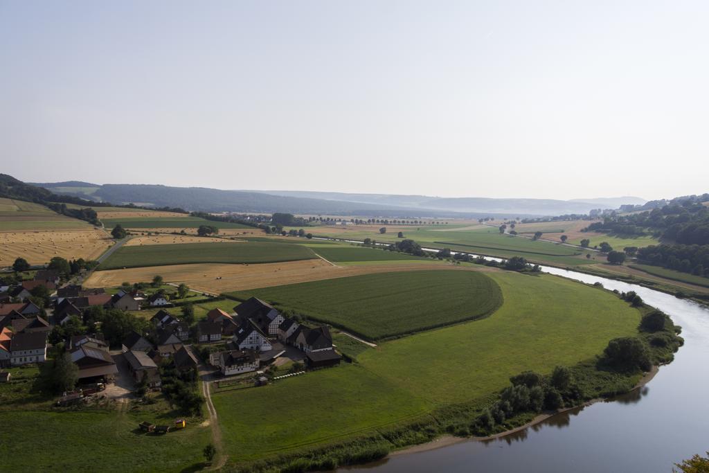 Domizil Im Weserbergland Dolme Exteriér fotografie
